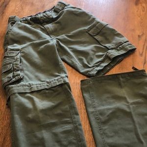 BSA uniform shorts pants Boy Scouts zip youth 12